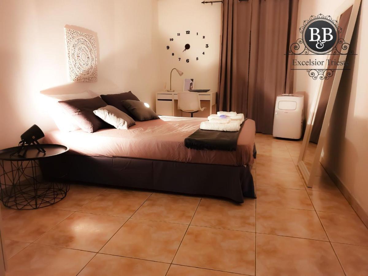 B&B Excelsior Trieste Exterior foto