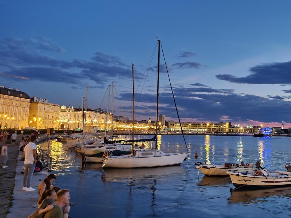 B&B Excelsior Trieste Exterior foto